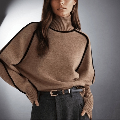 Women's Turtleneck Sweater | Cosy & Comfortable Fit