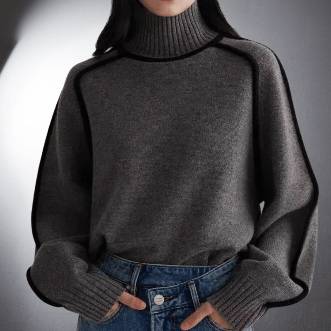 Women's Turtleneck Sweater | Cosy & Comfortable Fit