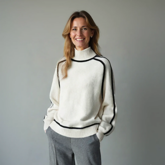 Women's Turtleneck Sweater | Cosy & Comfortable Fit
