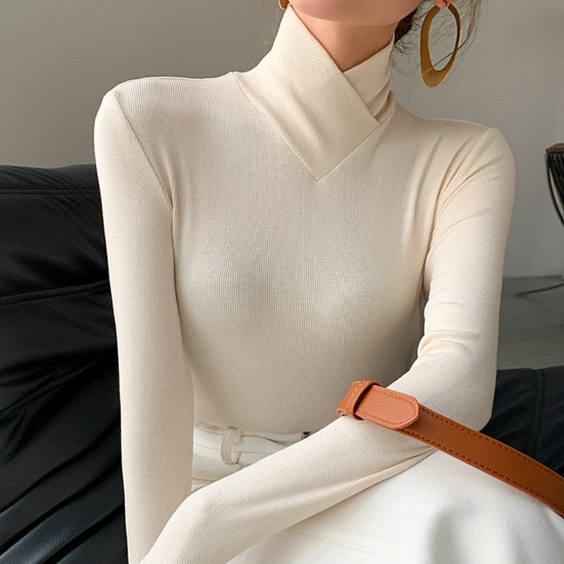 Women's Turtleneck Sweater | Long Sleeve & Cosy Fit