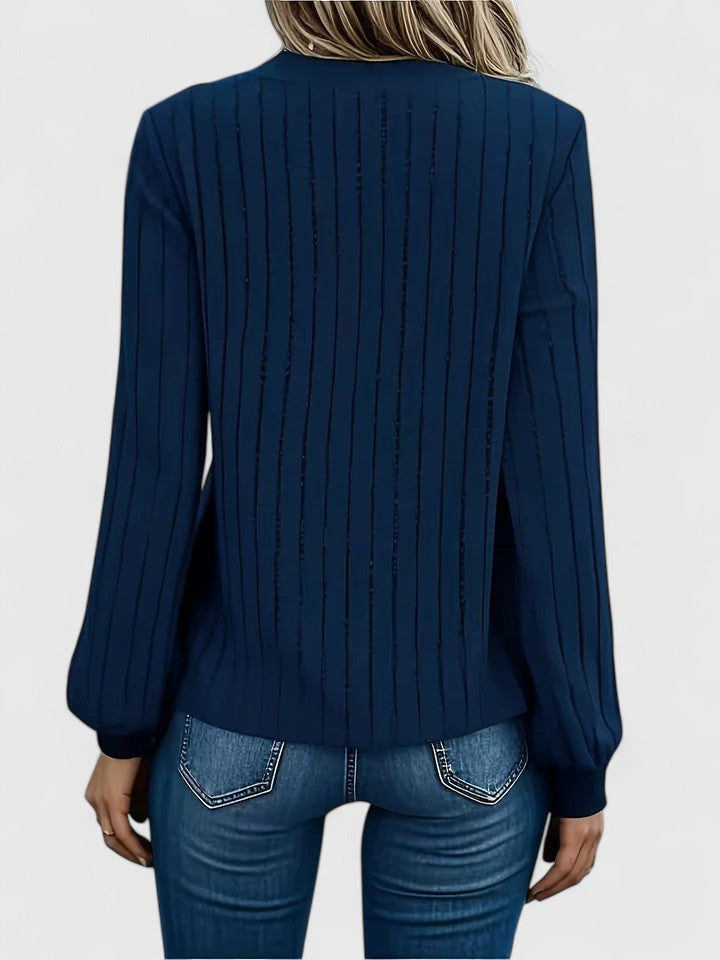 Women's V-Neck Sweater | Warm & Comfortable