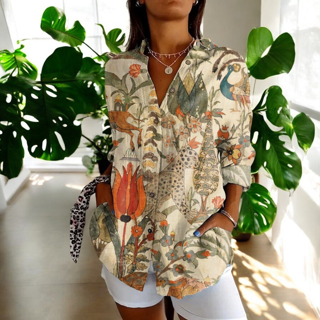 Women's Vintage Blouse | Elegant & Effortless Style