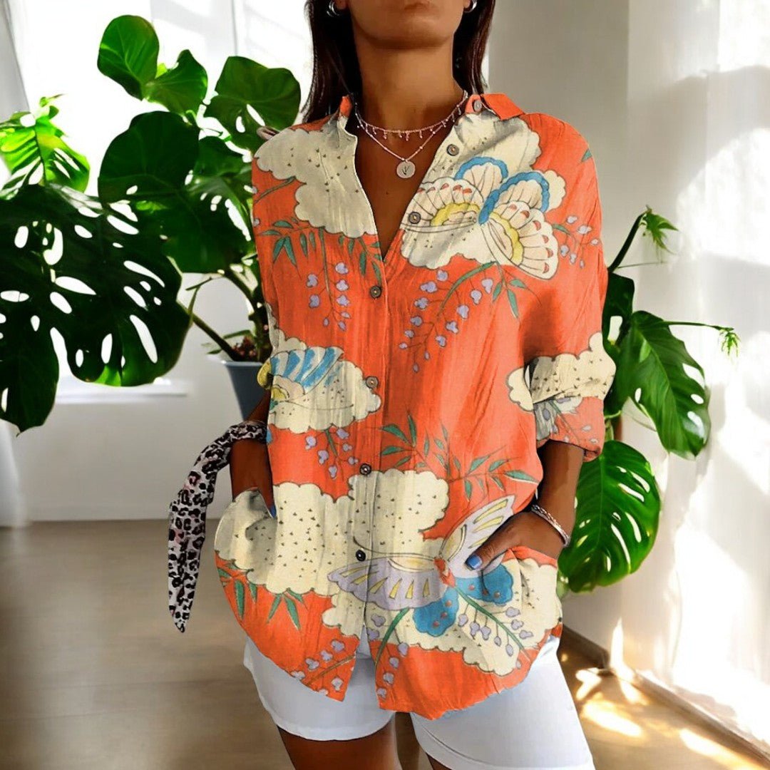 Women's Vintage Blouse | Elegant & Effortless Style