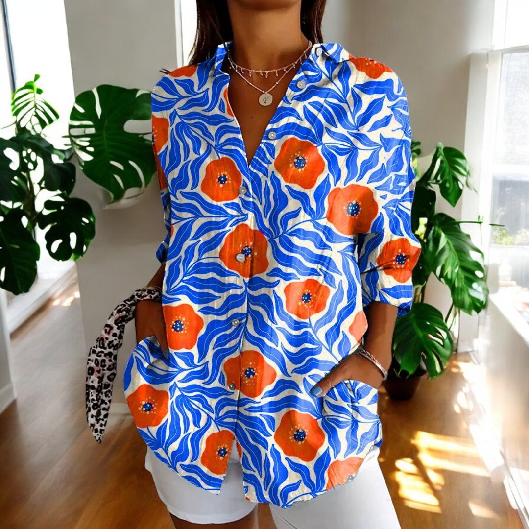 Women's Vintage Blouse | Elegant & Effortless Style