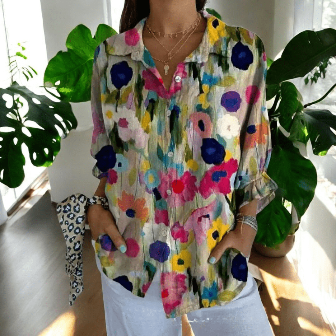 Women's Vintage Blouse | Elegant & Effortless Style