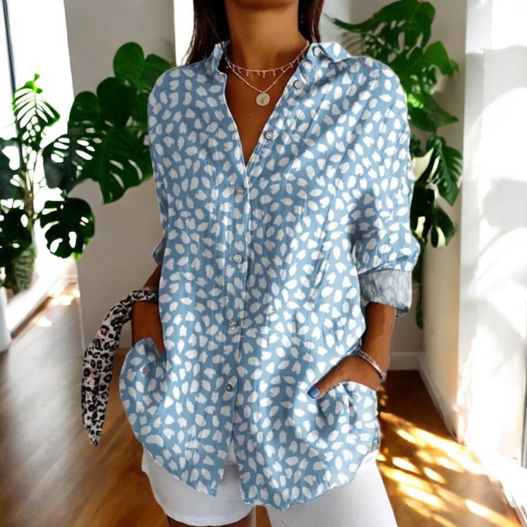 Women's Vintage Blouse | Elegant & Effortless Style