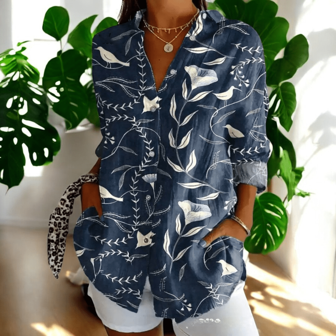 Women's Vintage Blouse | Elegant & Effortless Style