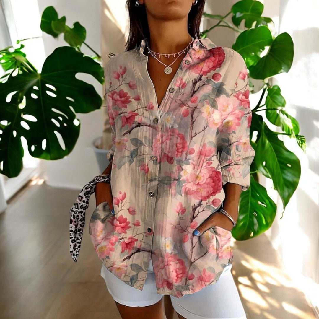 Women's Vintage Blouse | Elegant & Effortless Style