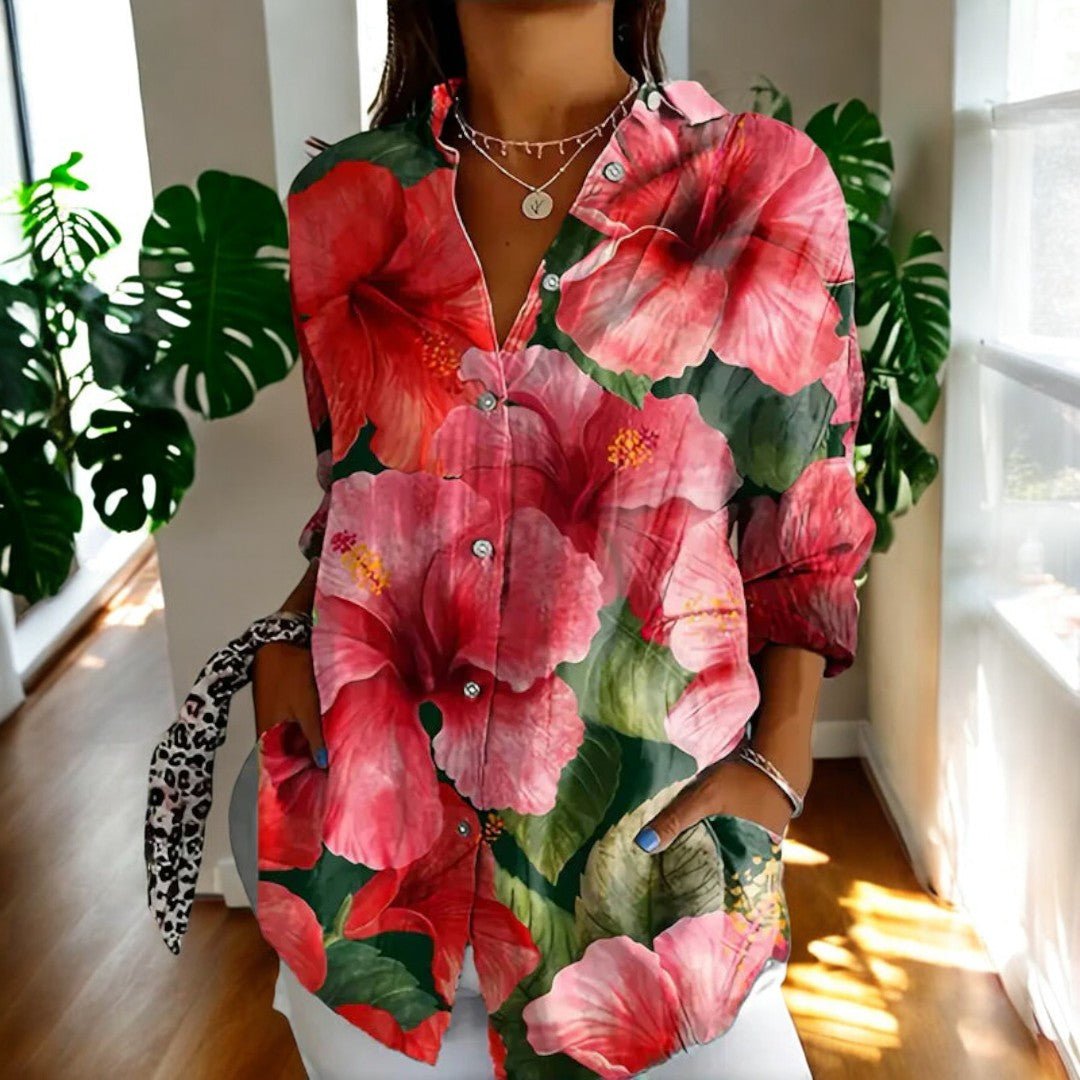 Women's Vintage Blouse | Elegant & Effortless Style