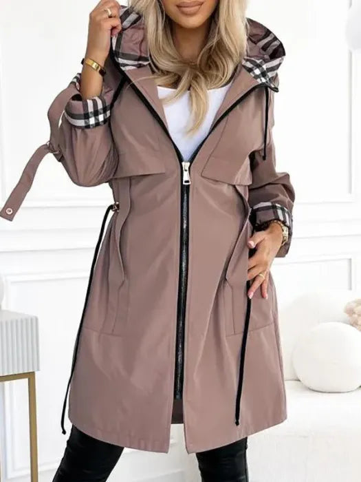 Women's Waterproof Coat | Windproof & Warm