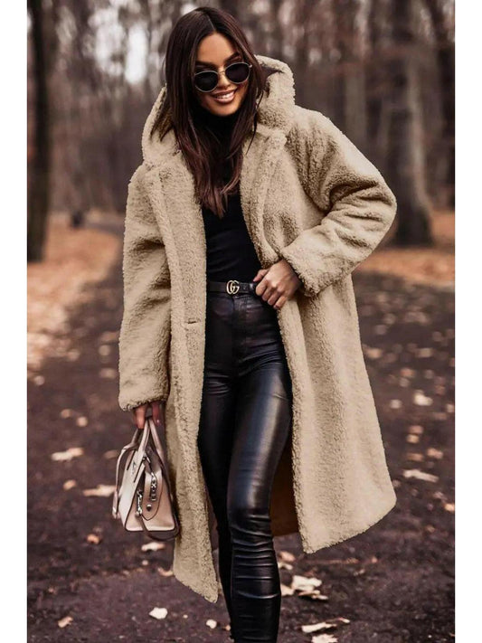 Women's Winter Coat | Hooded & Knee-Length Warmth