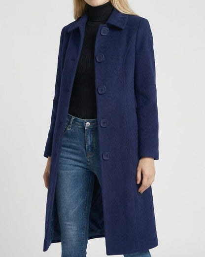 Women's Winter Coat | Tailored A-Line Fit