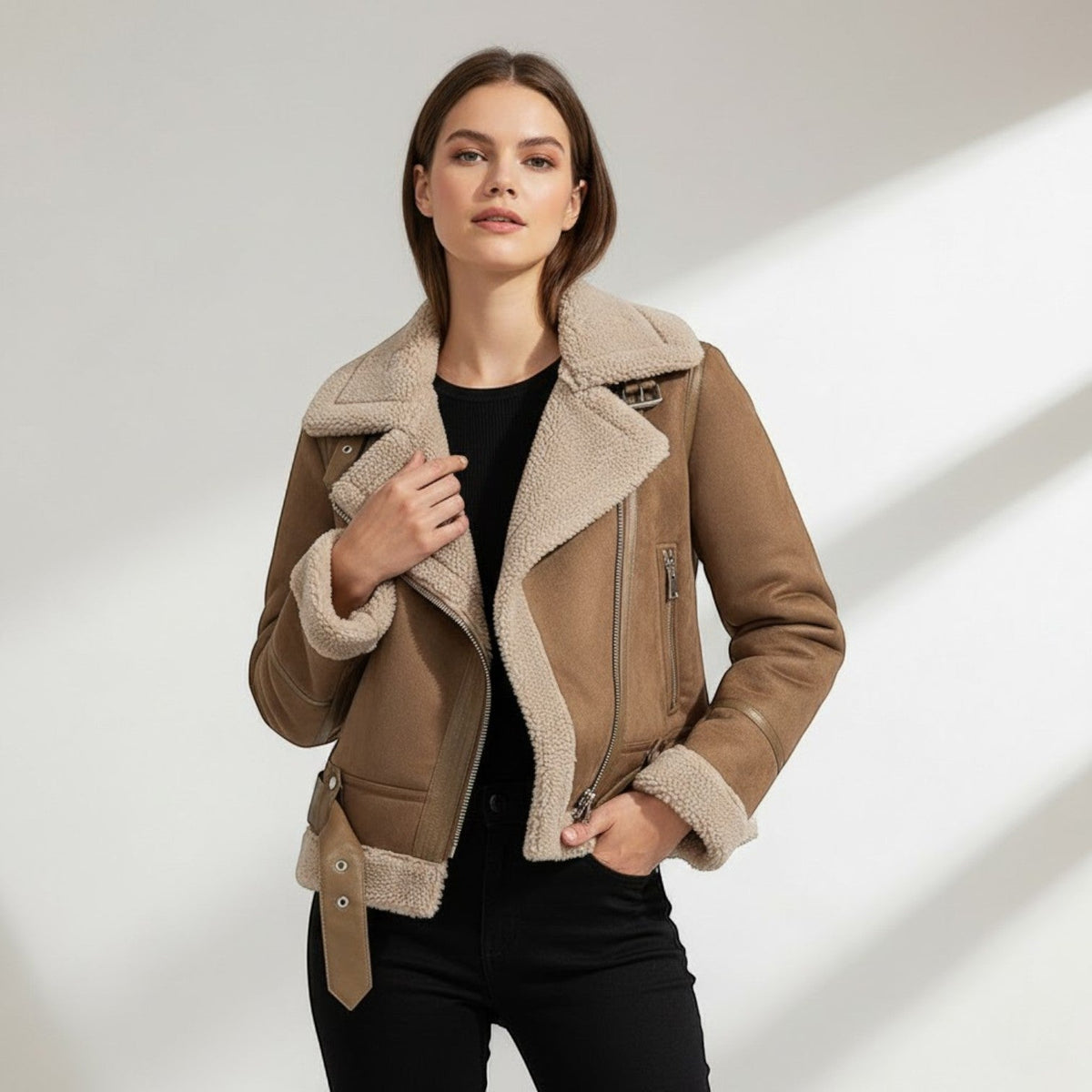 Women's Winter Jacket | Structured Fit & Warm Lining