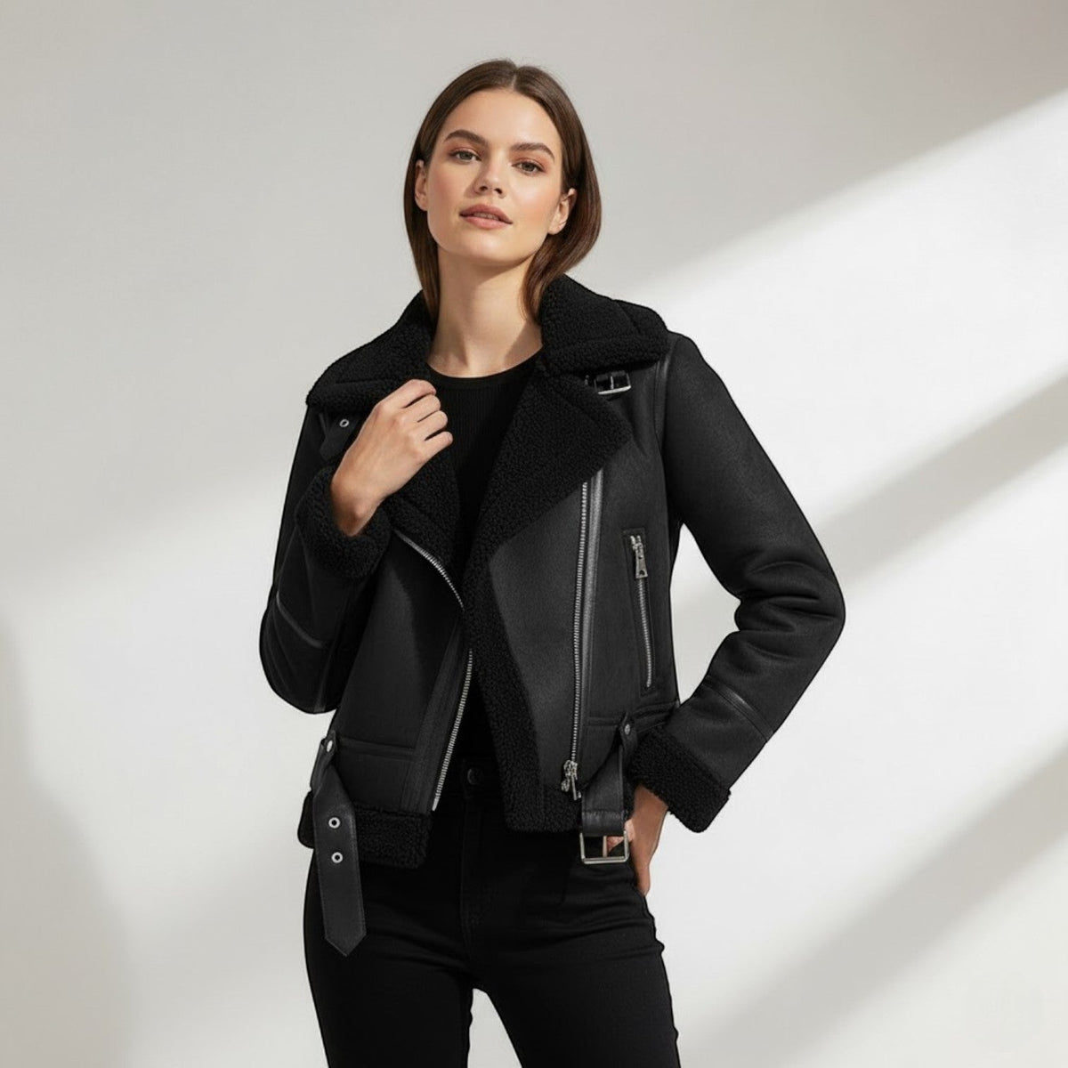 Women's Winter Jacket | Structured Fit & Warm Lining