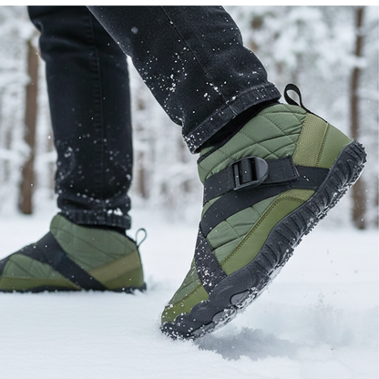 Women's Winter Slip-On Shoes | Warm & Secure Grip