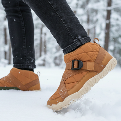 Women's Winter Slip-On Shoes | Warm & Secure Grip