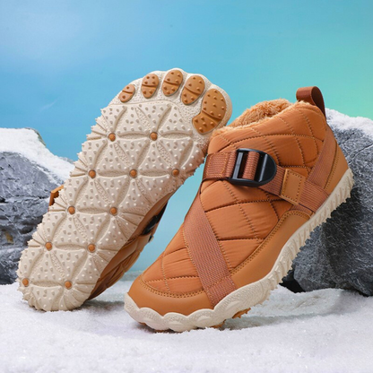 Women's Winter Slip-On Shoes | Warm & Secure Grip