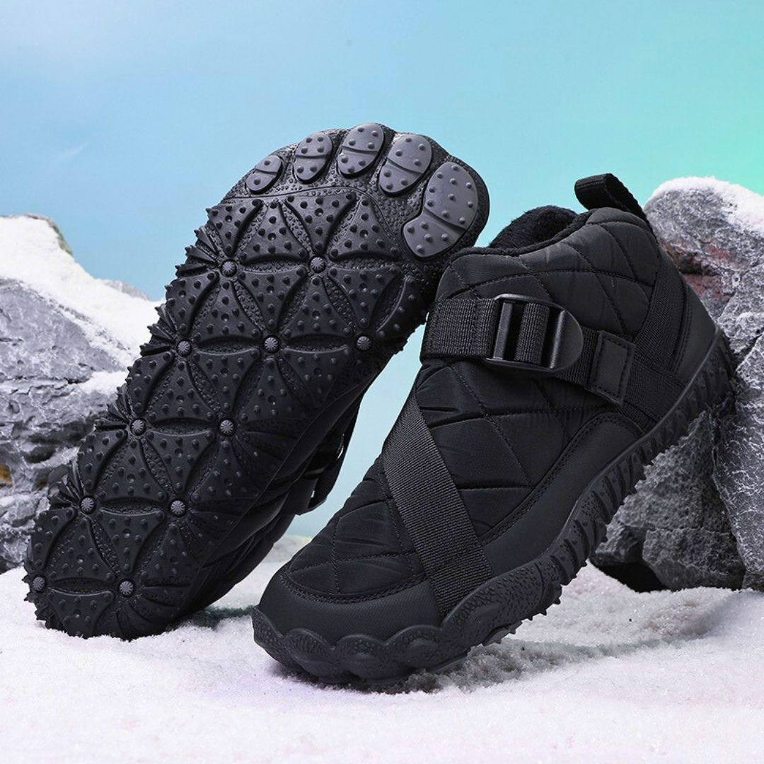 Women's Winter Slip-On Shoes | Warm & Secure Grip