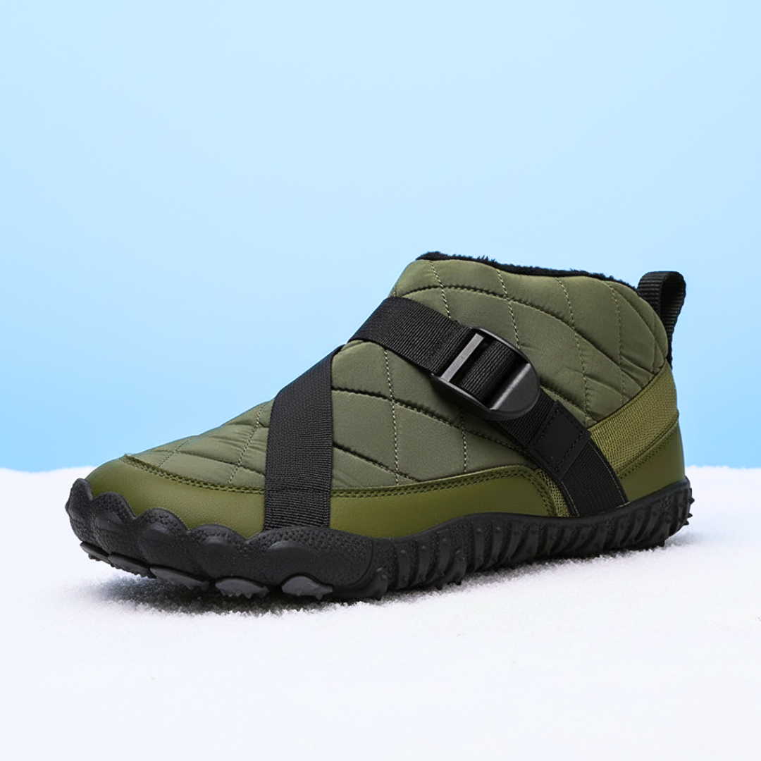 Women's Winter Slip-On Shoes | Warm & Secure Grip