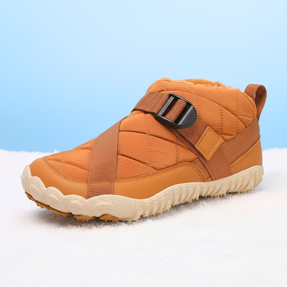 Women's Winter Slip-On Shoes | Warm & Secure Grip