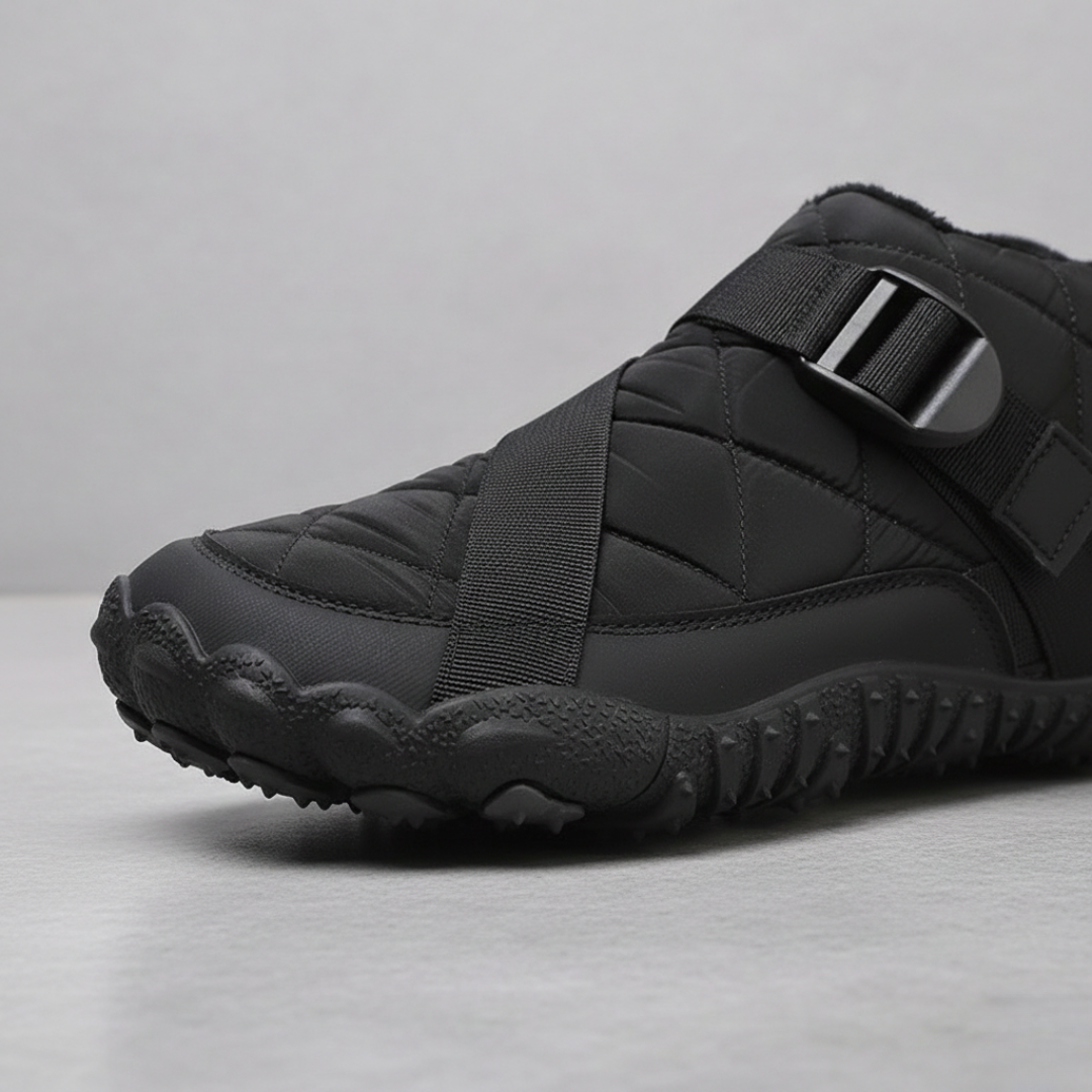 Women's Winter Slip-On Shoes | Warm & Secure Grip