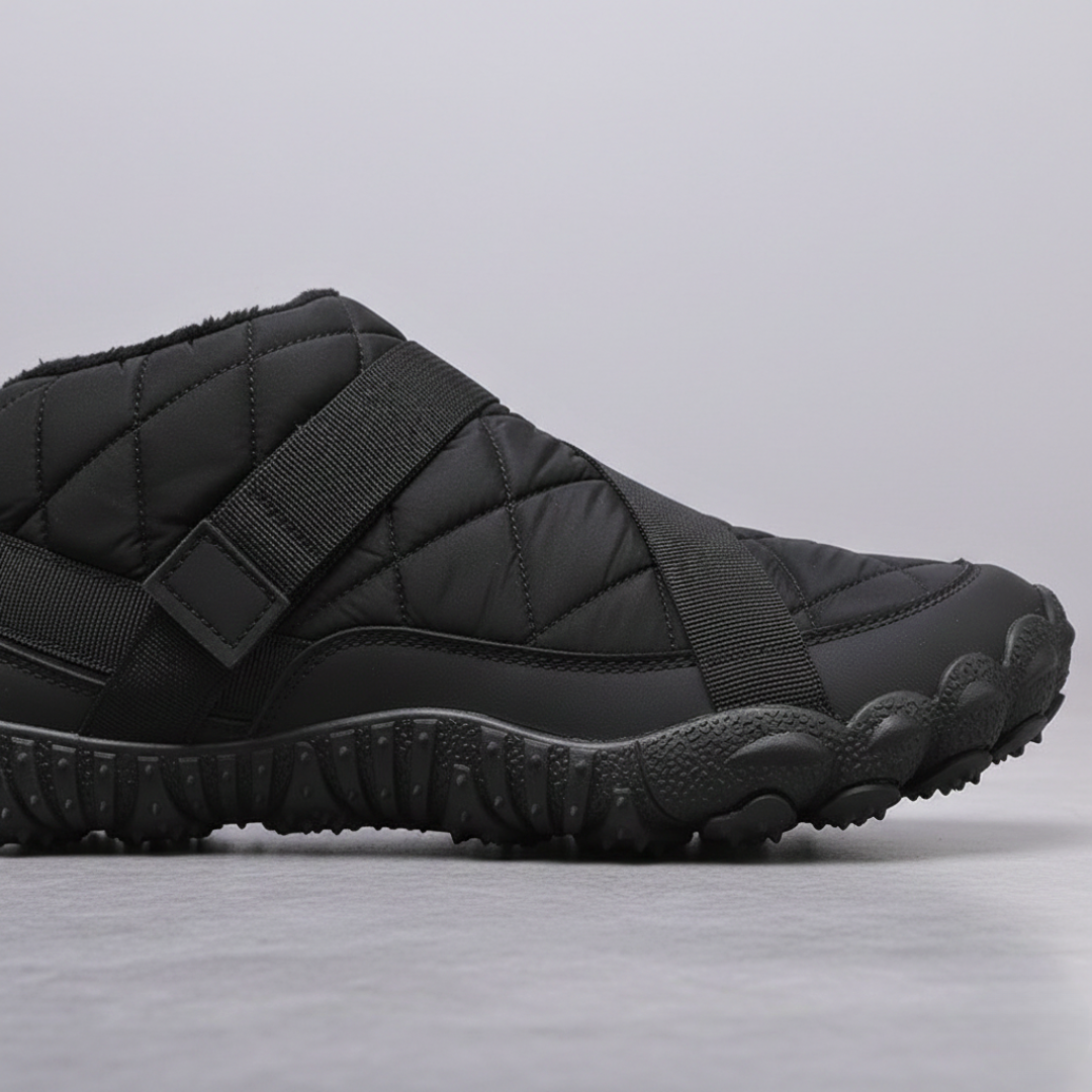 Women's Winter Slip-On Shoes | Warm & Secure Grip