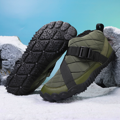 Women's Winter Slip-On Shoes | Warm & Secure Grip