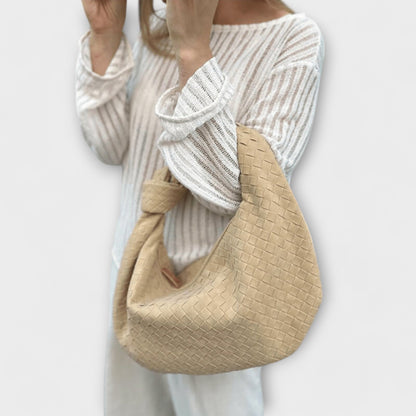 Women's Woven Handbag | Spacious & Versatile