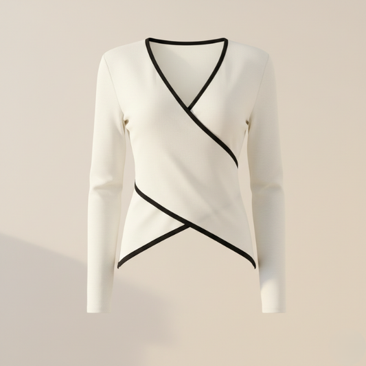 Women's Wrap Sweater | V-Neck & Flattering Fit