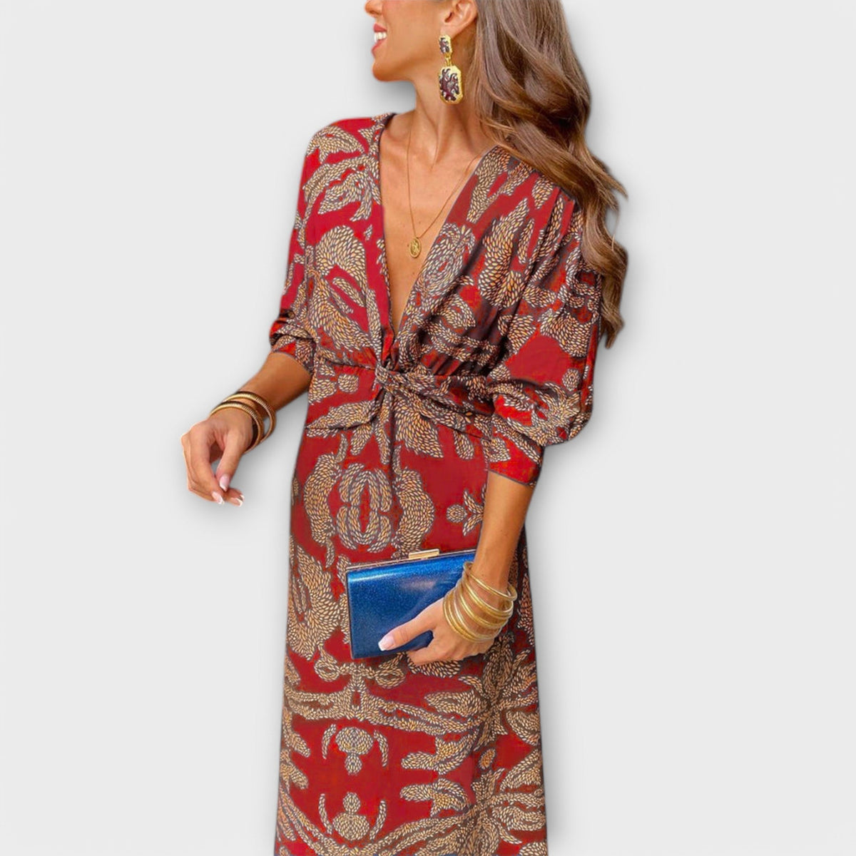 Women's Long Sleeve Dress | Elegant & Comfortable Fit 7
