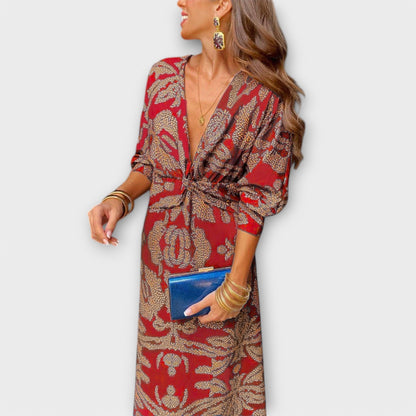Women's Long Sleeve Dress | Elegant & Comfortable Fit 7