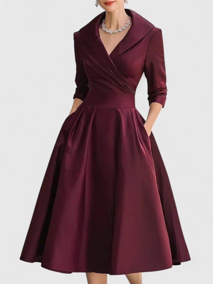 Yan | Chic Midi Dress for Any Occasion