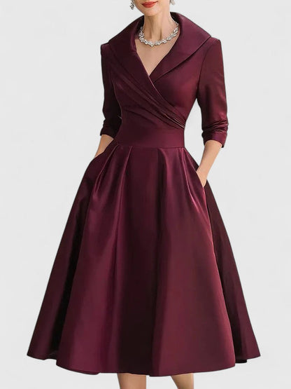 Yan | Chic Midi Dress for Any Occasion