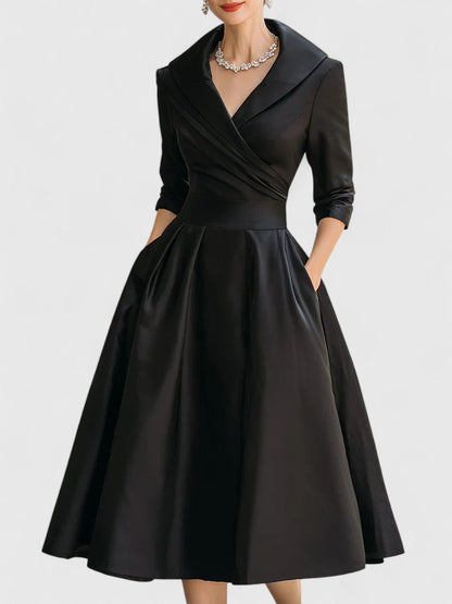Yan | Chic Midi Dress for Any Occasion