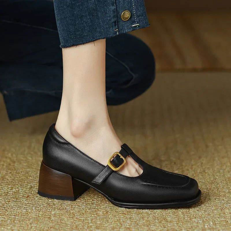 Ysolenne T-Strap Sandals for Stylish Summer Wear