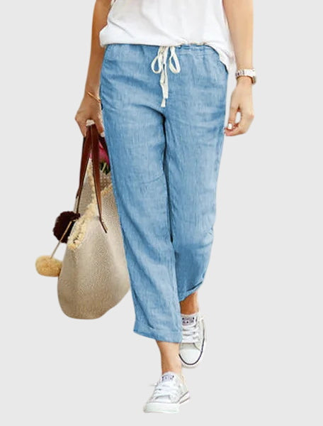 Zanra™ | Chic Summer Trousers for Any Occasion