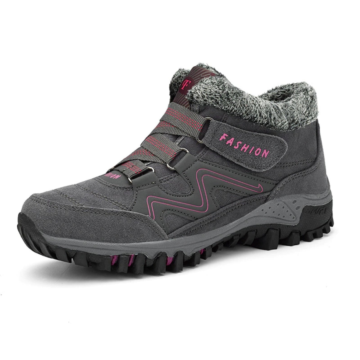 Women's Orthopaedic Winter Boots | Warm & Non-Slip 1