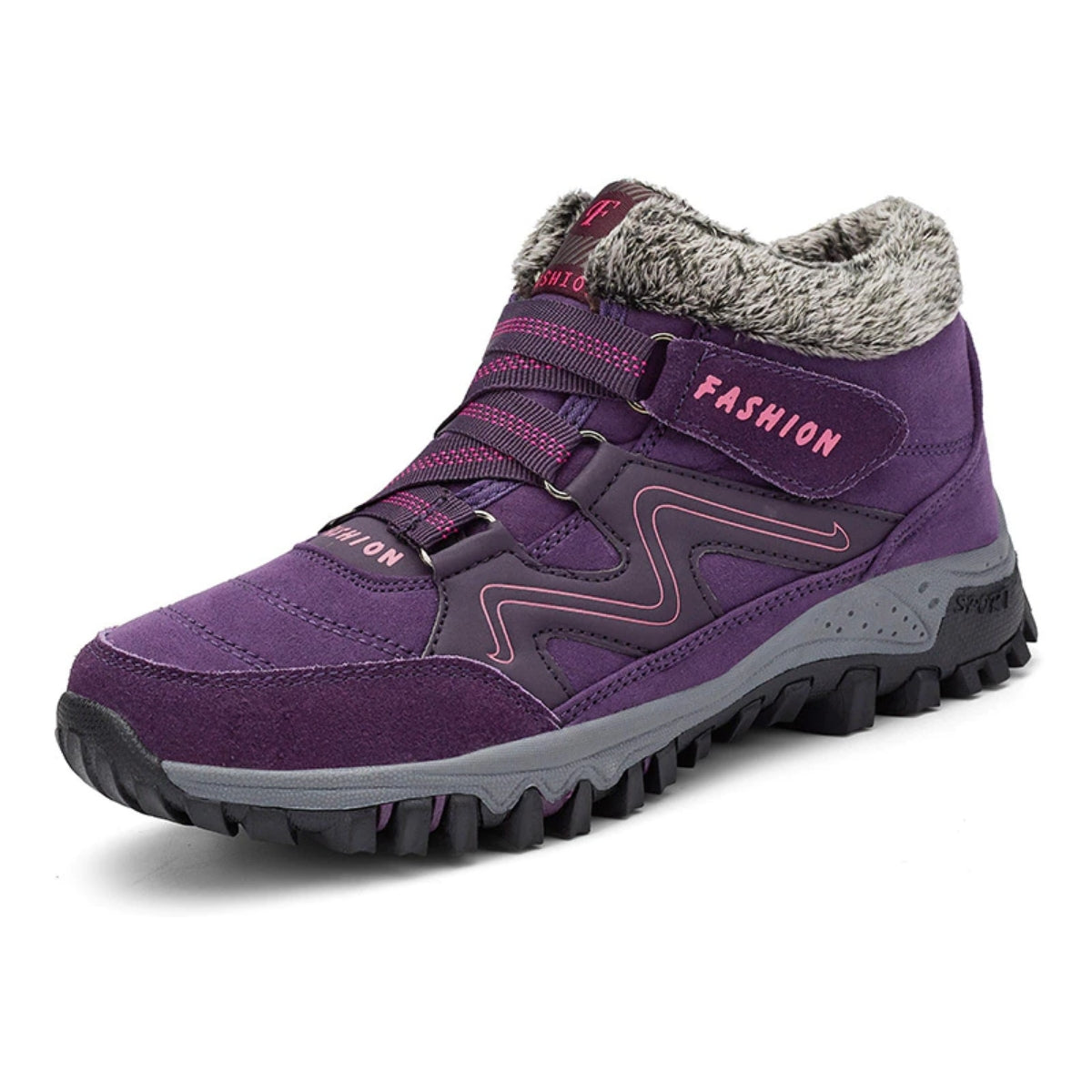 Women's Orthopaedic Winter Boots | Warm & Non-Slip 3