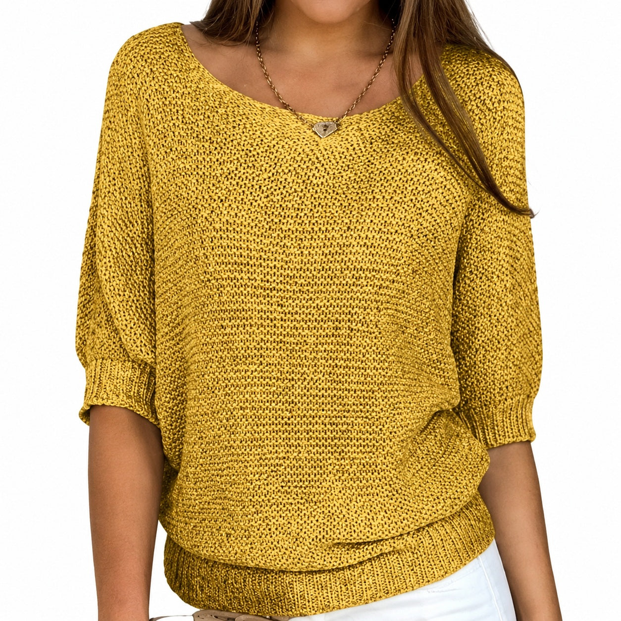 Zoe - Cozy Knit Sweater for Everyday Wear