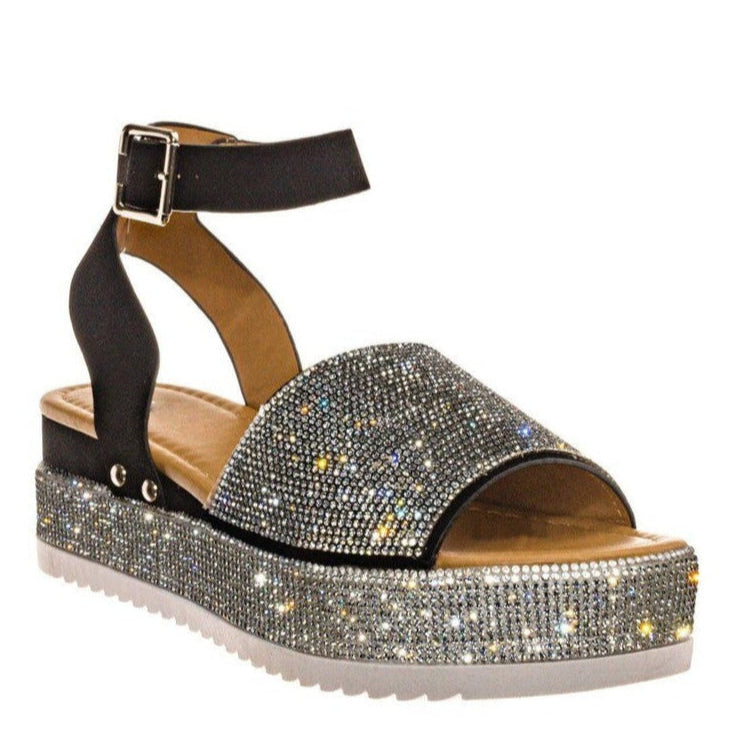 Zoe | Women's Orthopedic Platform Sandals 1
