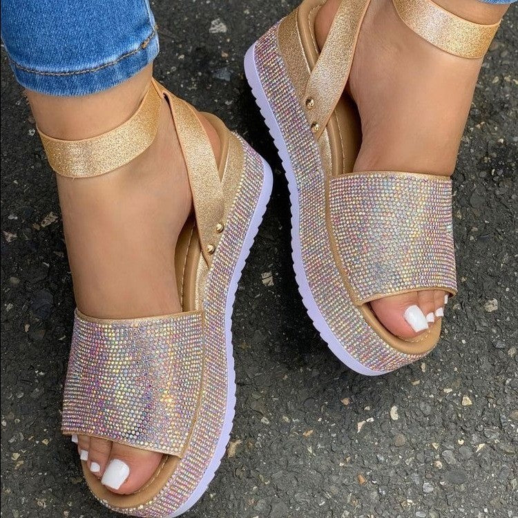 Zoe | Women's Orthopedic Platform Sandals 2