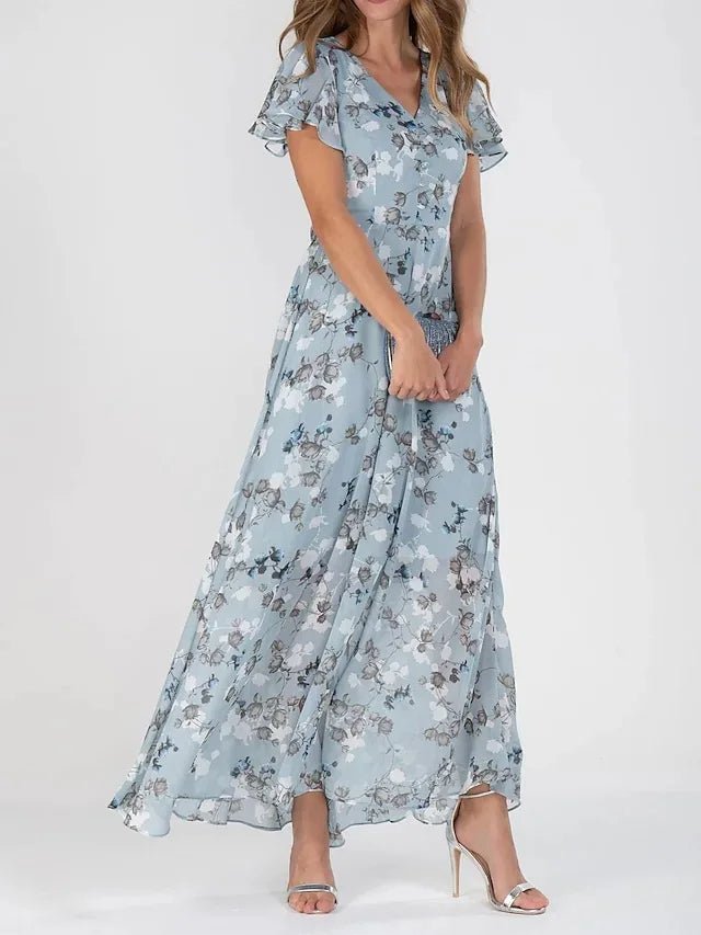 Zuri | Glamorous Tummy Covering Dress 1