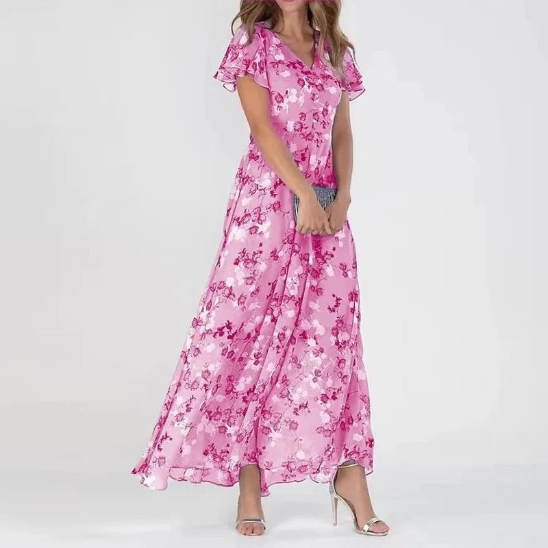 Zuri | Glamorous Tummy Covering Dress 3