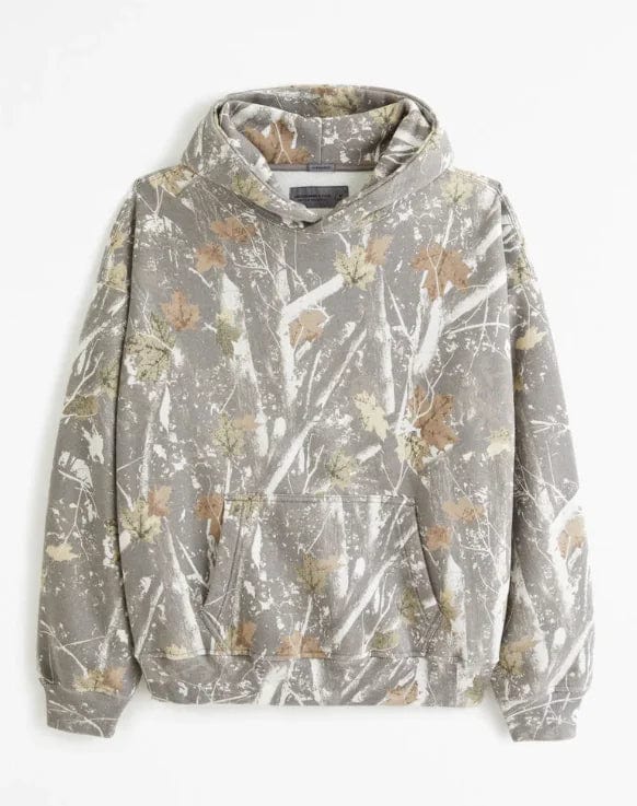 Women's Camouflage Hoodie | Cosy & Versatile Layer