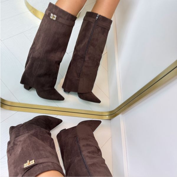 Women's Knee-High Boots | Block Heel Comfort 8