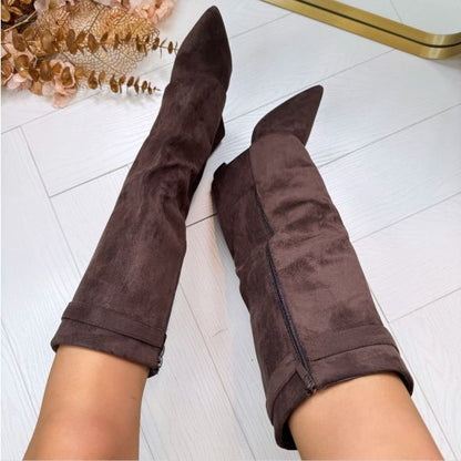 Women's Knee-High Boots | Block Heel Comfort 10