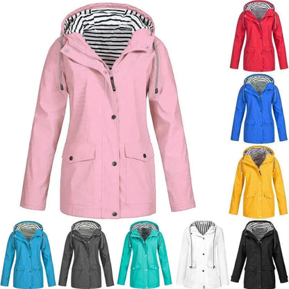Women's Trench Coat | Waterproof & Windproof
