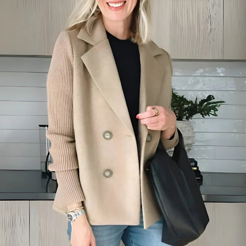 Women's Sweater Blazer | Soft & Structured Comfort