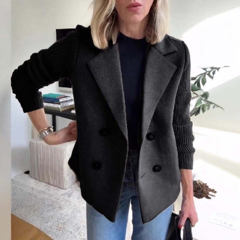 Women's Sweater Blazer | Soft & Structured Comfort