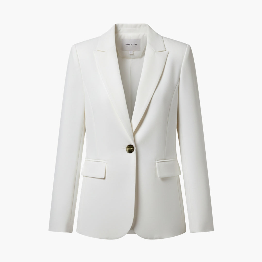 Women's Blazer | Structured Fit & Waist-Defining Cut 2